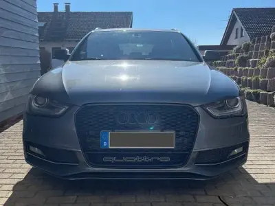 Gebraucht Audi A4 S-Line 245 PS (180 kW) 2014 Grau Kombi
