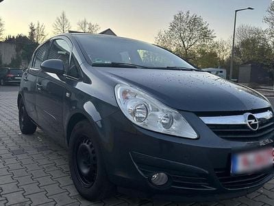 Gebraucht Opel Corsa 80 PS (58 kW) 2007 Blau Kleinwagen