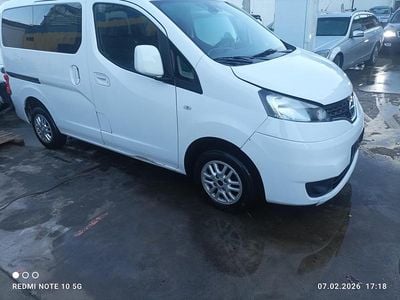 Gebraucht Nissan NV200 2013 Weiß Van / Kleinbus