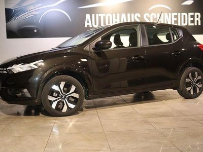 Gebraucht Dacia Sandero Expression 91 PS (66 kW) 2025 Schwarz SUV