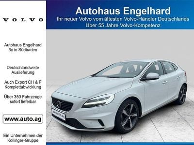 Gebraucht Volvo V40 R-Design 120 PS (88 kW) 2019 Ice white Kombi