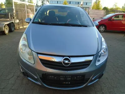 Second-hand Opel Corsa Edition 80 CP (58 kW) 2009 Gri Hatchback