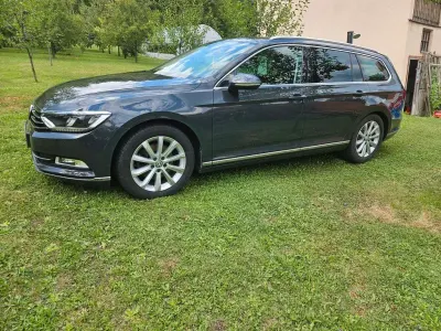 Gebraucht VW Passat Highline 150 PS (110 kW) 2016 Grau Kombi