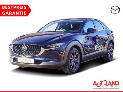 Gebraucht Mazda CX-30 Selection 186 PS (136 kW) 2021 Mitternachtsblau metallic SUV