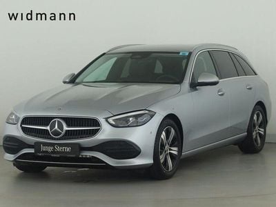 Usata Mercedes C200 Avantgarde 204 CV (150 kW) 2025 Argento Station wagon
