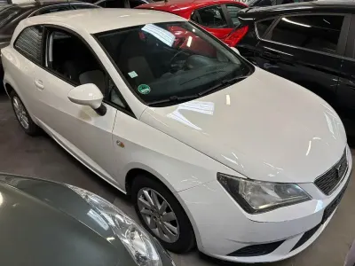 Gebraucht Seat Ibiza SC Style 86 PS (63 kW) 2012 Weiß Kleinwagen
