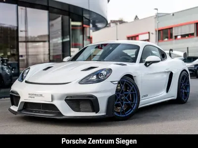 Gebraucht Porsche Cayman GT4 Chrono 500 PS (367 kW) 2024 Weiß