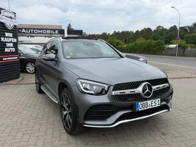 Gebraucht Mercedes GLC300 AMG 211 PS (155 kW) 2021 Grau SUV
