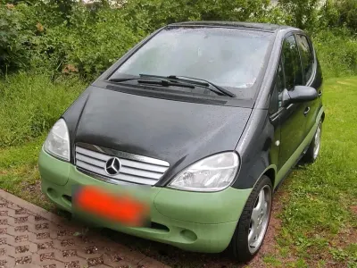 Gebraucht Mercedes A160 101 PS (74 kW) 1998 Schwarz Kleinwagen