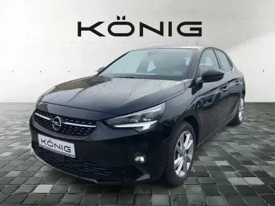 Gebraucht Opel Corsa Elegance 101 PS (74 kW) 2023 Schwarz Kleinwagen