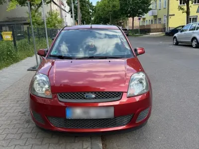 Gebraucht Ford Fiesta 70 PS (51 kW) 2007 Orange Kleinwagen