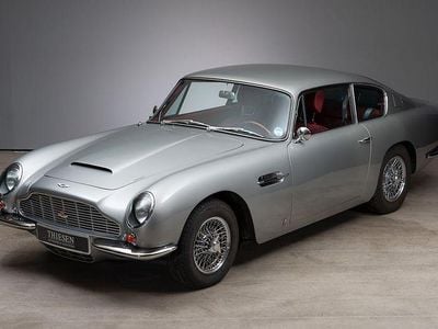 Silber Gebraucht 1966 Aston Martin DB6 Coupé | 325.000 €