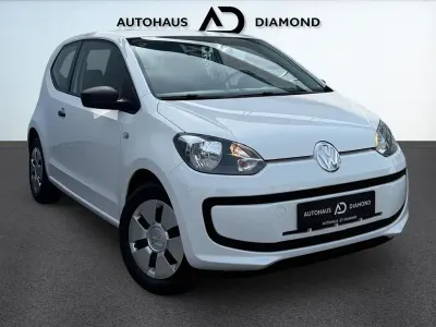 Gebraucht VW up! take up! 60 PS (44 kW) 2012 Weiß Kleinwagen