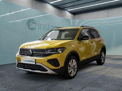 Gebraucht VW T-Cross Goal 116 PS (85 kW) 2024 Gelb SUV