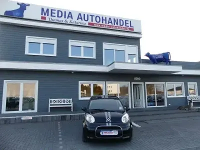 Gebraucht Citroën C1 Style 68 PS (50 kW) 2009 Schwarz Kleinwagen