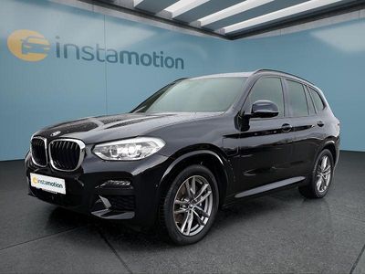 Schwarz Gebraucht 2021 BMW X3 M Sport SUV | 34.749 € (Fairer Preis)