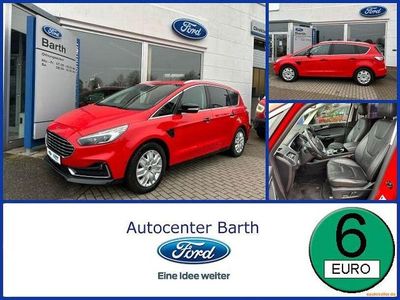 Gebraucht Ford S-MAX Titanium 190 PS (139 kW) 2020 Rot Van / Kleinbus
