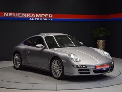 Gebraucht Porsche 911 Carrera 4S Sport 355 PS (261 kW) 2008 Silber Coupé