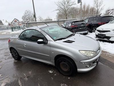 Gebraucht Peugeot 206 CC Filou 109 PS (80 kW) 2005 Grau Cabrio