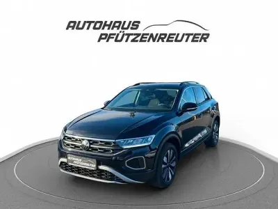 Gebraucht VW T-Roc Move 150 PS (110 kW) 2024 Deep black SUV
