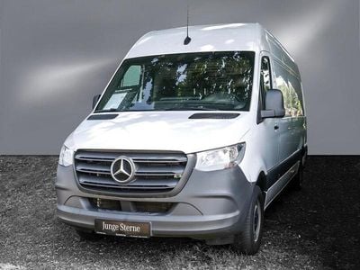 Gebraucht Mercedes Sprinter 170 PS (125 kW) 2023 Arktikweiß Van