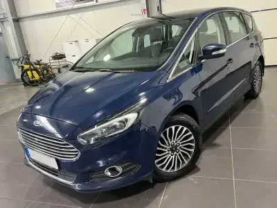 Brugt Ford S-MAX S 190 HK (139 kW) 2018 Blå MPV