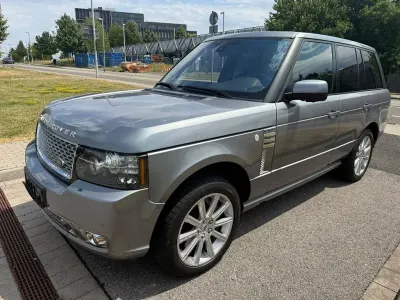 Gebraucht Land Rover Range Rover Vogue 313 PS (230 kW) 2012 Grau SUV