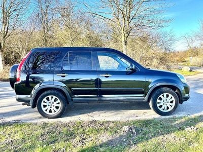 Gebraucht Honda CR-V Executive 140 PS (102 kW) 2005 Schwarz SUV