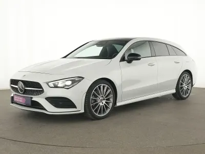 Occasion Mercedes CLA250 AMG line 224 ch (164 kW) 2022 Blanc Berline