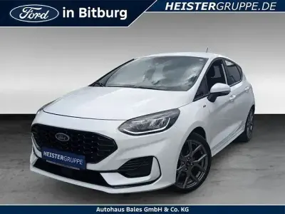 Gebraucht Ford Fiesta ST-Line 125 PS (91 kW) 2022 Frostweiß Kleinwagen