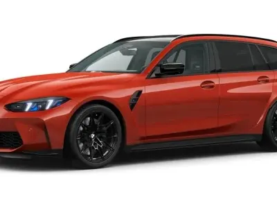 Neu BMW M3 Performance 530 PS (389 kW) 2026 Rot Limousine