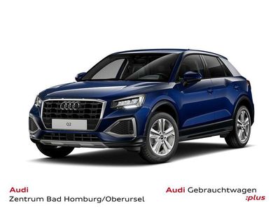 Navarrablau metallic Gebraucht 2025 Audi Q2 Advanced Plus SUV | 30.880 € (Fairer Preis)