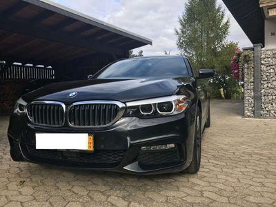 gebraucht BMW 530 530 d Touring Aut. M-Sport Black