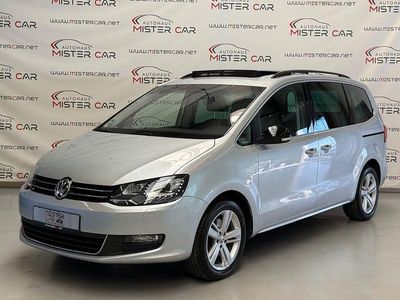 Gebraucht VW Sharan Match 170 PS (125 kW) 2012 Reflexsilber metallic Van / Kleinbus