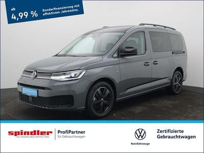Grau Gebraucht 2025 VW Caddy Maxi Edition Van / Kleinbus | 40.380 € (Superpreis)