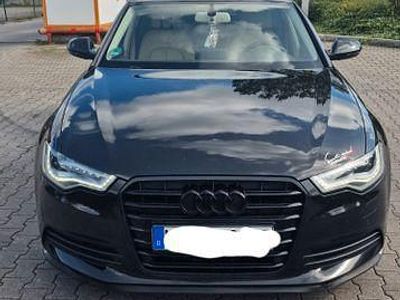 Gebraucht Audi A6 Ambiente 204 PS (150 kW) 2014 Schwarz Kombi