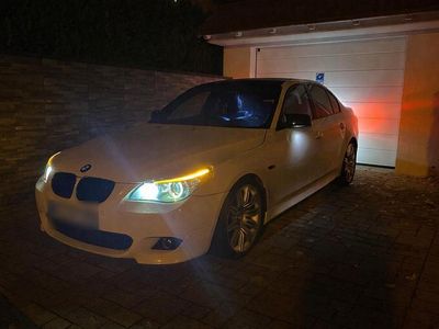Usata BMW 525 M Sport 218 CV (160 kW) 2008 Bianco Berlina