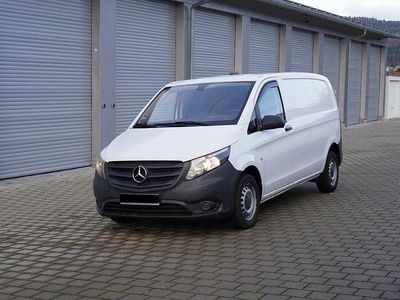 Gebraucht Mercedes Vito 114 PS (83 kW) 2017 Weiß Van