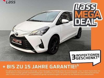 Gebraucht Toyota Yaris Comfort 72 PS (52 kW) 2020 Schneeweiss Kleinwagen