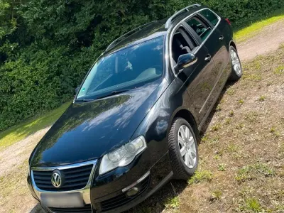 Gebraucht VW Passat Highline 140 PS (102 kW) 2010 Schwarz Kombi