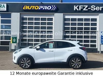 Gebraucht Ford Puma Titanium X 155 PS (114 kW) 2022 Weiß SUV