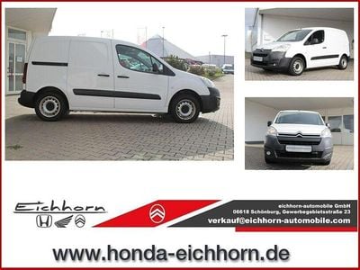 Gebraucht Citroën Berlingo Business Class 99 PS (72 kW) 2017 Weiß Van / Kleinbus