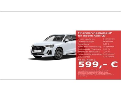 gebraucht Audi Q3 quattro S line 45 TFSI Pano+VirtualCockpit+B&