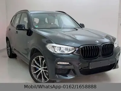 Gebraucht BMW X3 M Sport 252 PS (185 kW) 2019 Carbonschwarz SUV