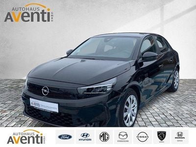 Gebraucht Opel Corsa Edition 101 PS (74 kW) 2025 Schwarz Kleinwagen