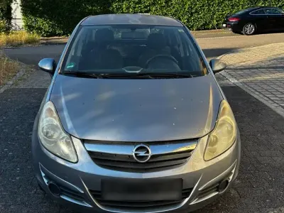 Gebraucht Opel Corsa 80 PS (58 kW) 2003 Silber Kleinwagen