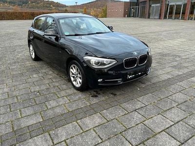 Gebraucht BMW 116 Sport Line 136 PS (100 kW) 2012 Schwarz Kleinwagen