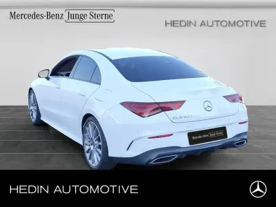 Gebraucht Mercedes CLA200 AMG 163 PS (119 kW) 2023 Weiß Coupé