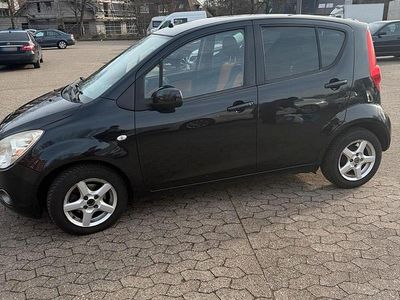Second-hand Opel Agila 86 CP (63 kW) 2008 Negru Hatchback