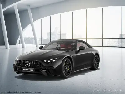 Gebraucht Mercedes SL63 AMG AMG 585 PS (430 kW) 2024 Metalliclack obsidianschwarz Cabrio